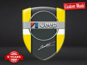 Jeep Vinilos Ventana Coche Universal Estilo Minimalista